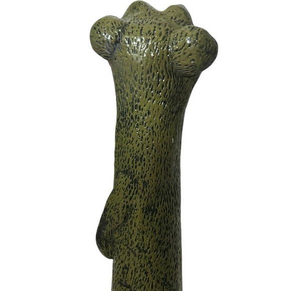 Set of 4 vintage standing meerkat ornaments. Resin, vintage, home garden decor. - Picture 7 of 12